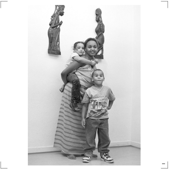 Familie Rachel Mbakazi-Holota